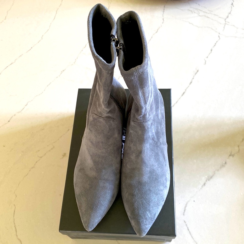 Silent D Auston Boot in DK Steel -8.5 (39)
